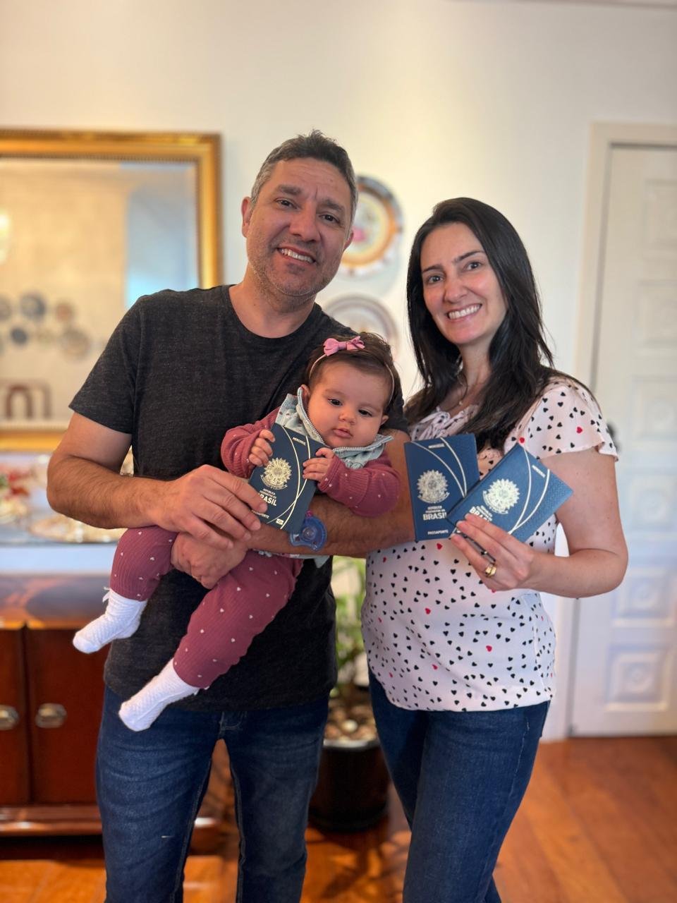 Rodolfo Pereira, Michelle Guerson e Gabriela Guerson - Juiz de Fora/MG